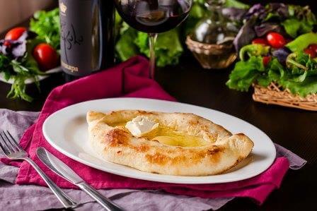 Хачапури по-аджарски (350 гр.)