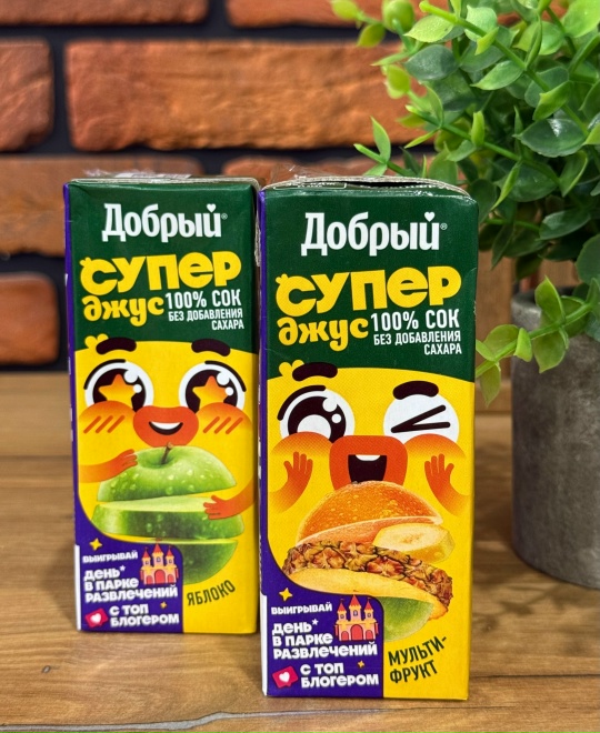 Сок Добрый Супер Джус