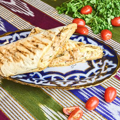 Шаурма с говядиной
