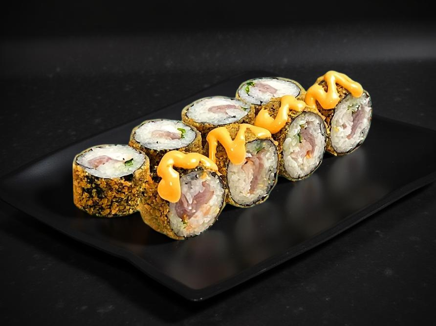 Ролл Фьюжн темпурный