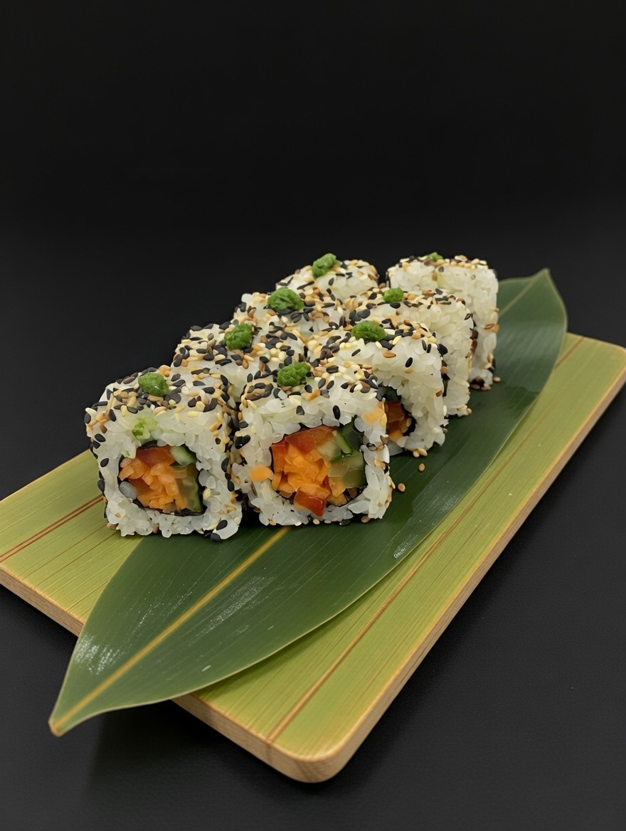 Постный ролл Перечный взрыв