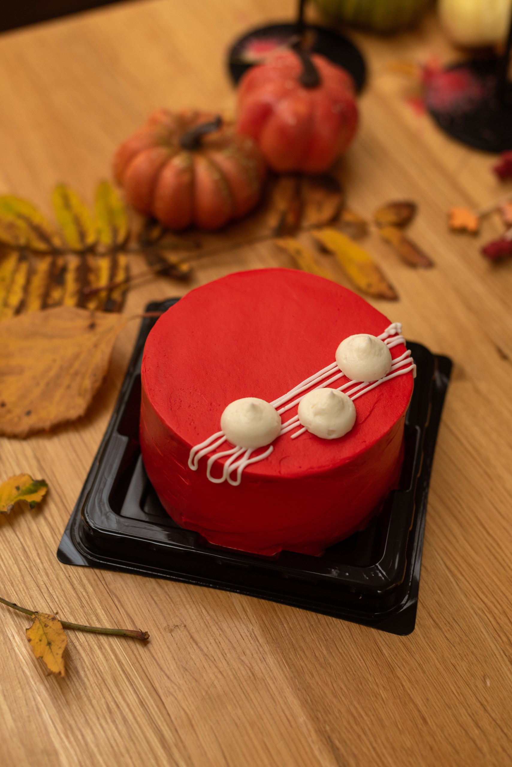 Бенто-торт "Красный бархат"