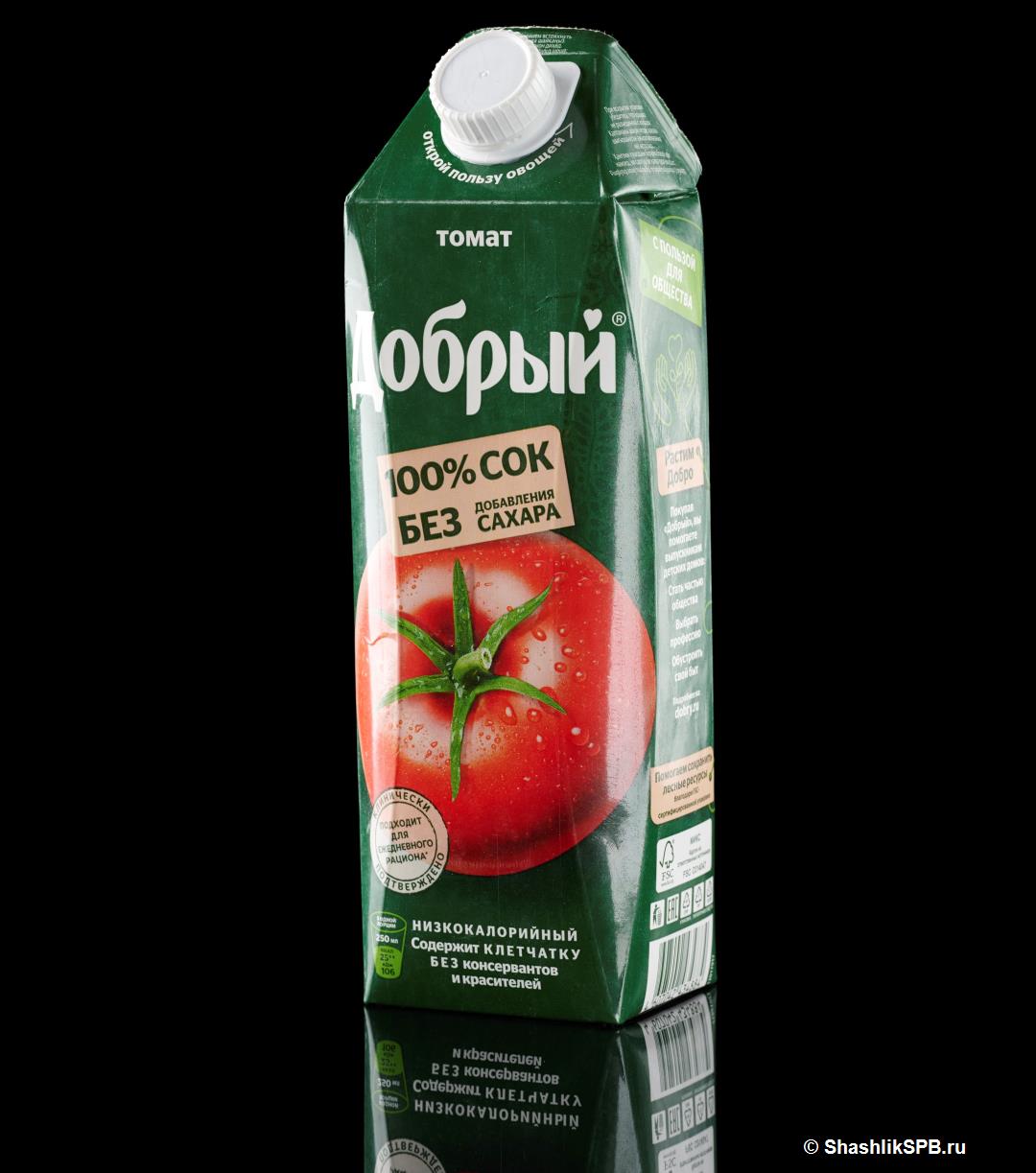 Сок «Добрый» Томатный
