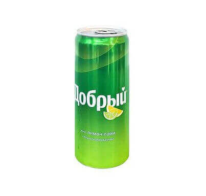 Добрый лимон-лайм 0,33л