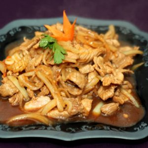 №214 Жареное мясо с луком 500г