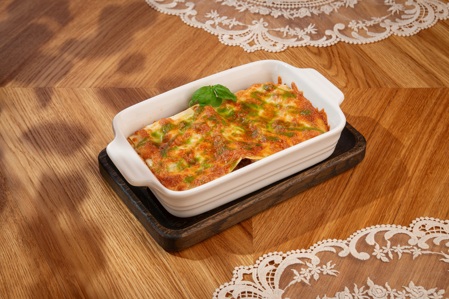 Лазанья мясная классическая