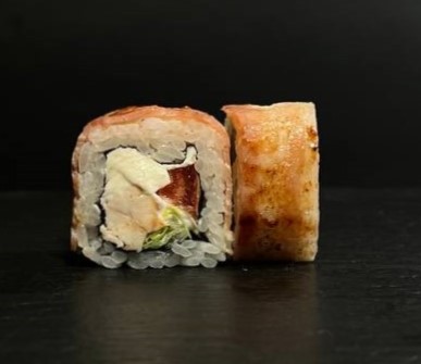 Курица в беконе