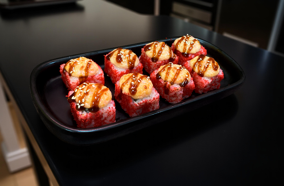 Ролл "Гриль унаги" запеченный