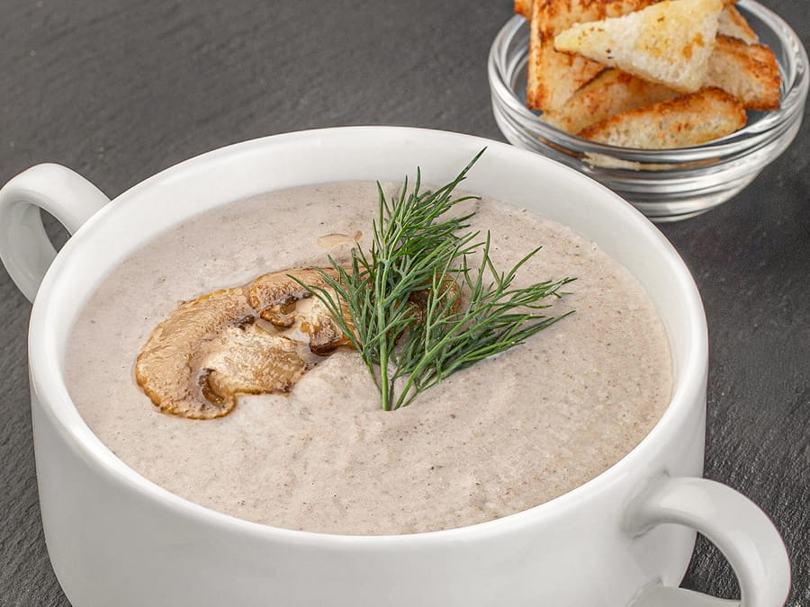 Грибной крем-суп