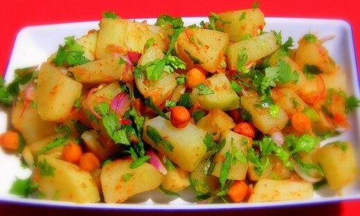 Салат Алу Чат Масала