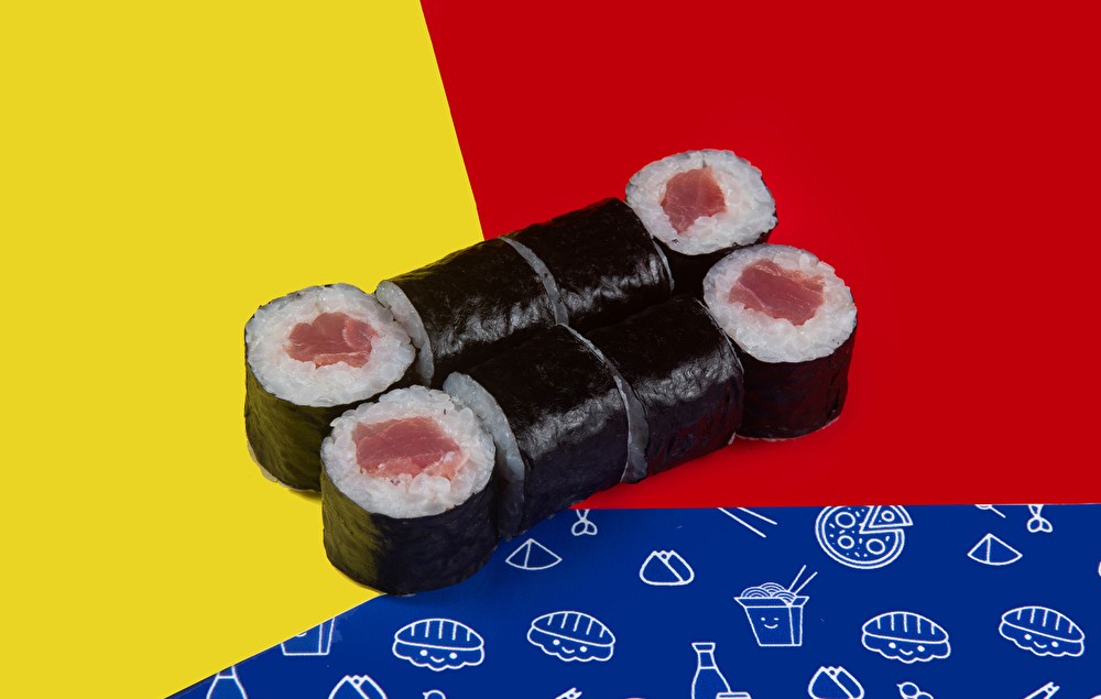 Классический ролл Тунец
