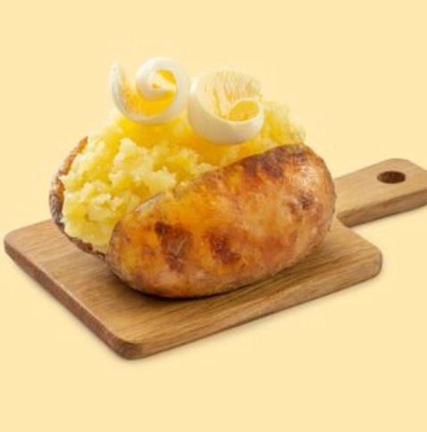 Крошка Картошка со сливочным маслом