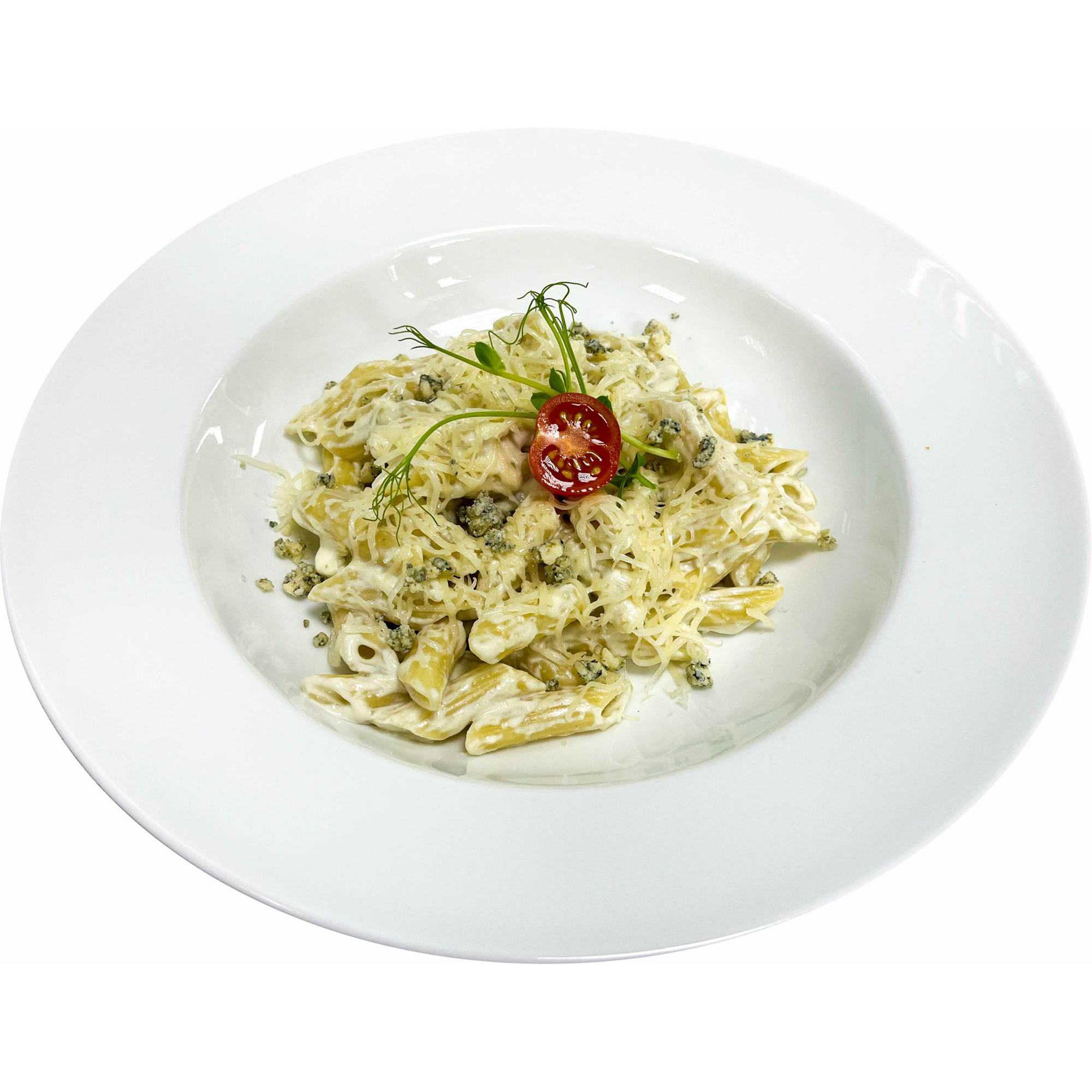 Пенне четыре сыра