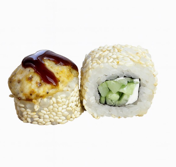 Запеченный с угрем