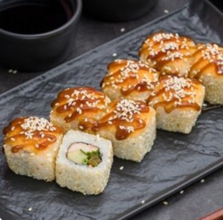 Ролл запеченный Острая курочка