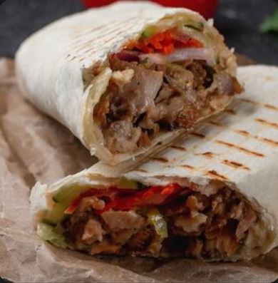 Мясо в лаваше