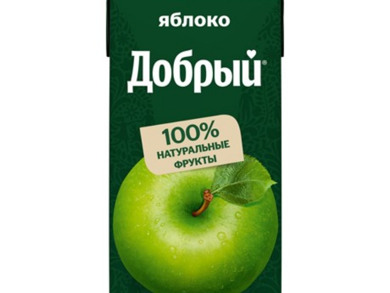 Добрый яблоко