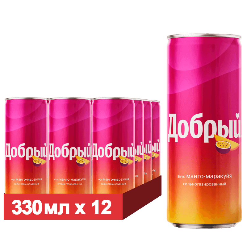 Добрый Манго Маракуйя 0,33л
