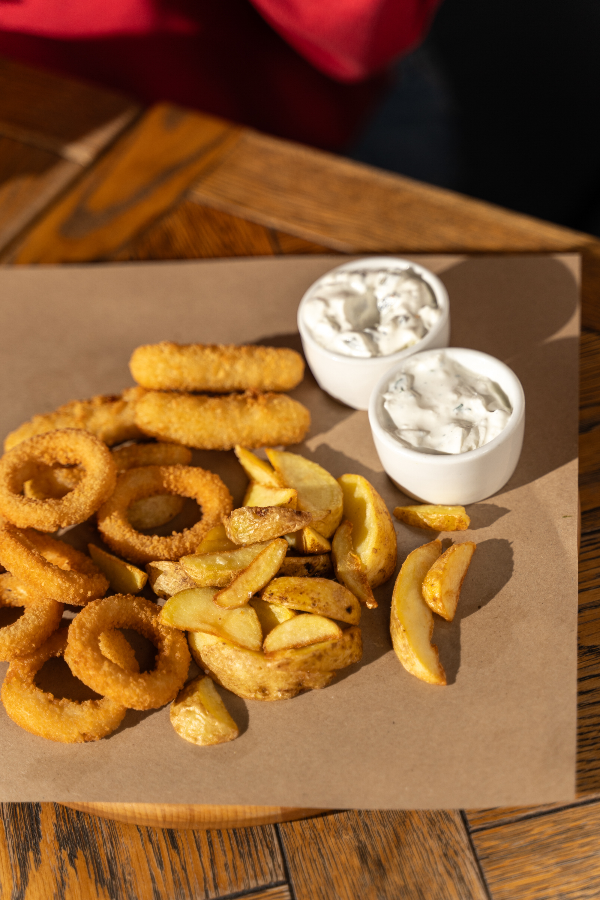 Сет закусок к пиву