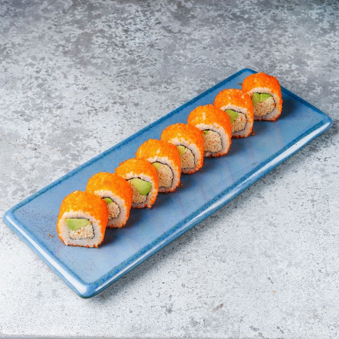 Ролл "Калифорния" с крабом 225гр.