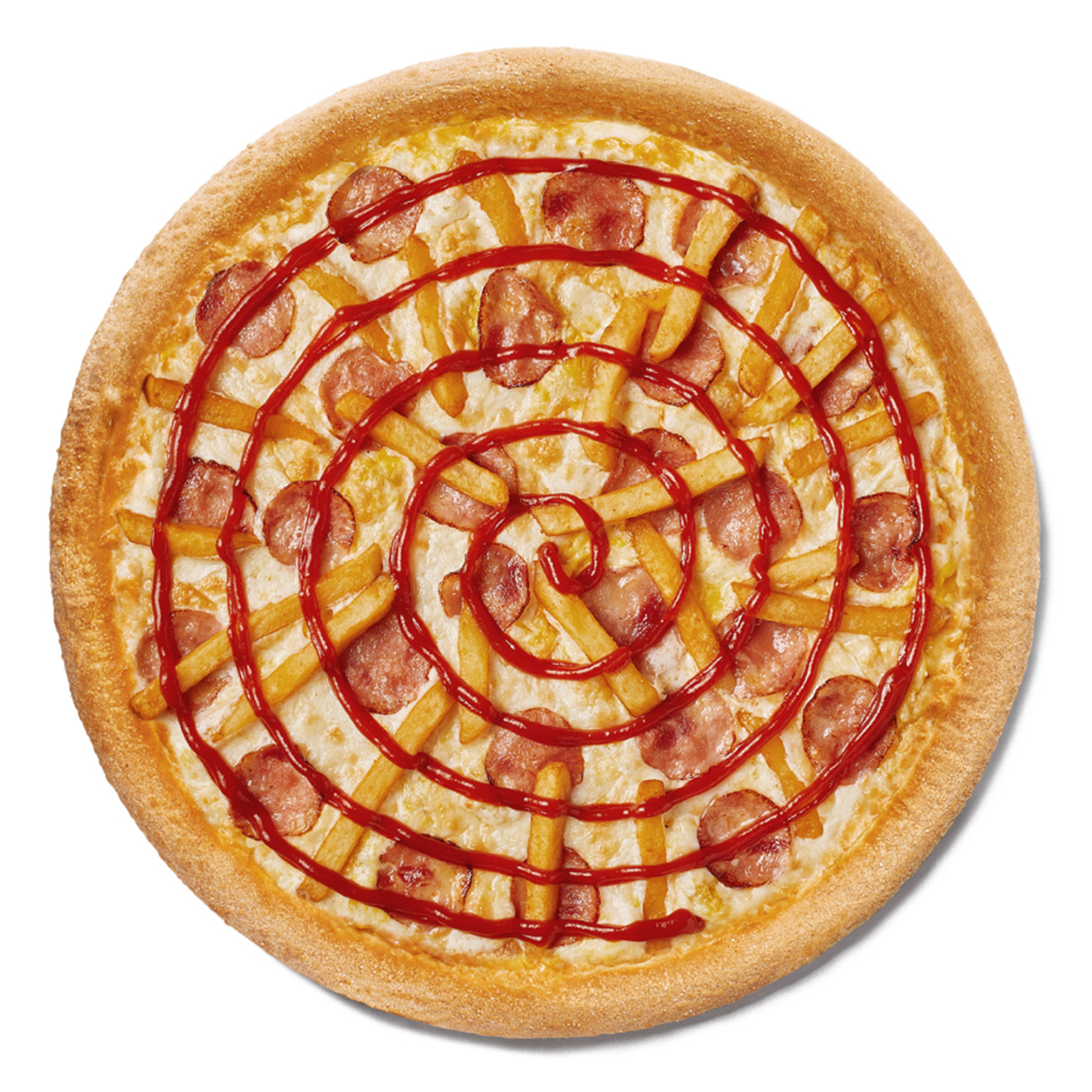 Белорусская пицца 28 см