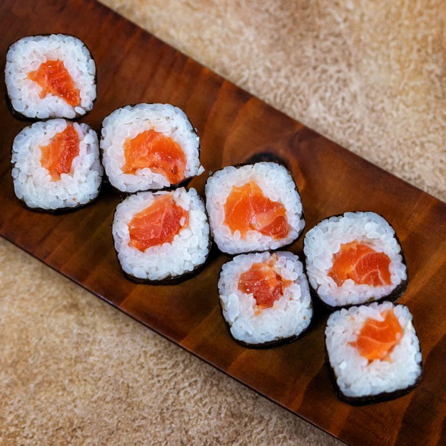 Сяке маки (8 шт)