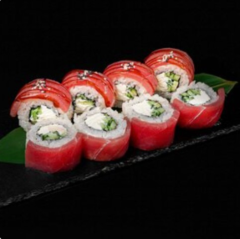 Филадельфия с тунцом