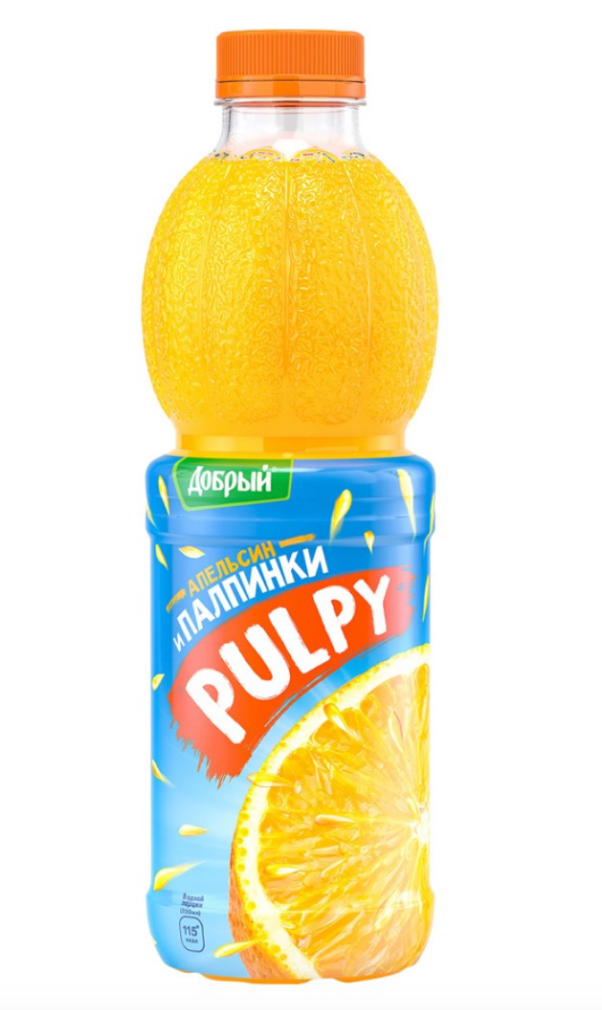 Pulpy Апельсин 0,5л