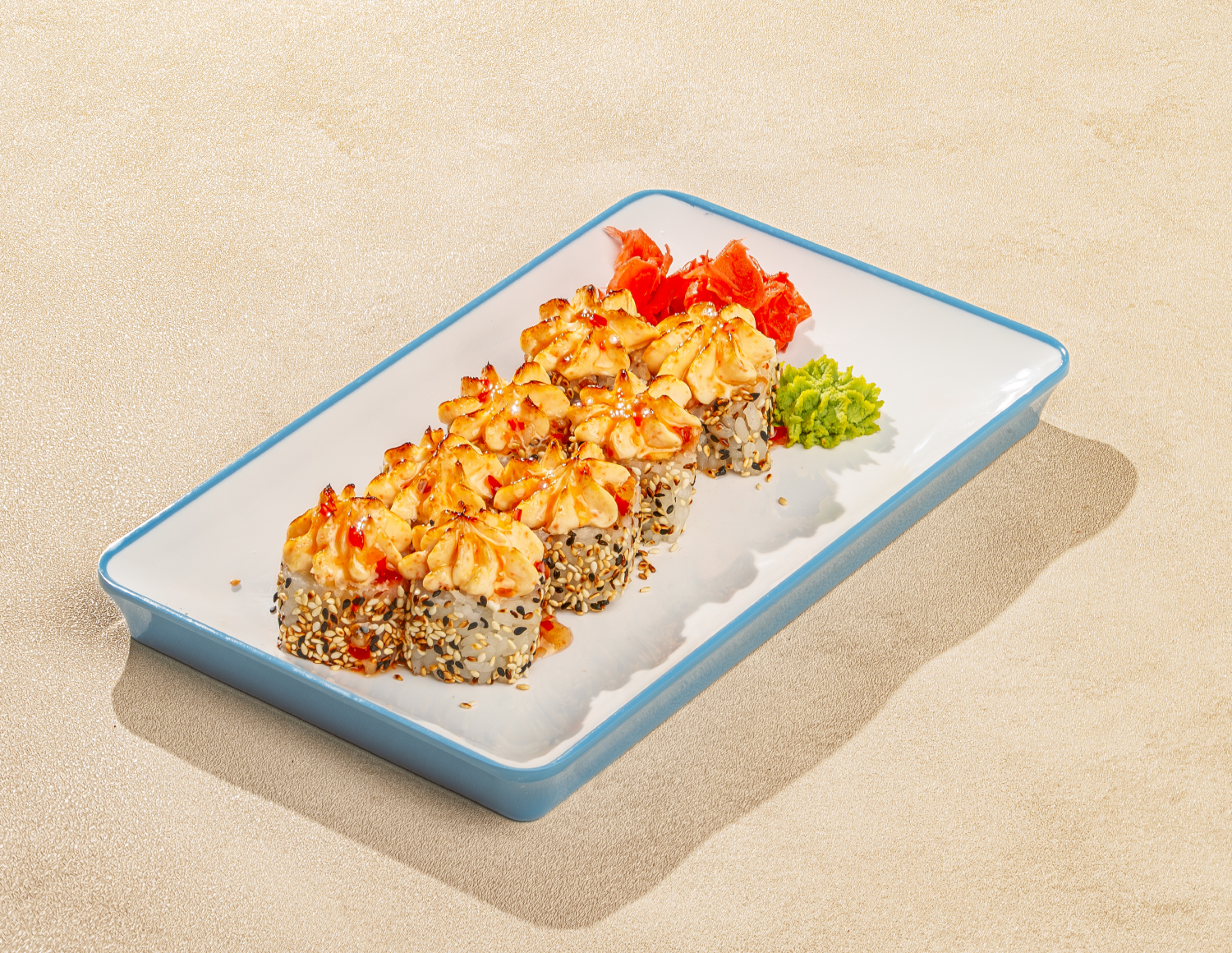 Ролл Лосось сладкий чили