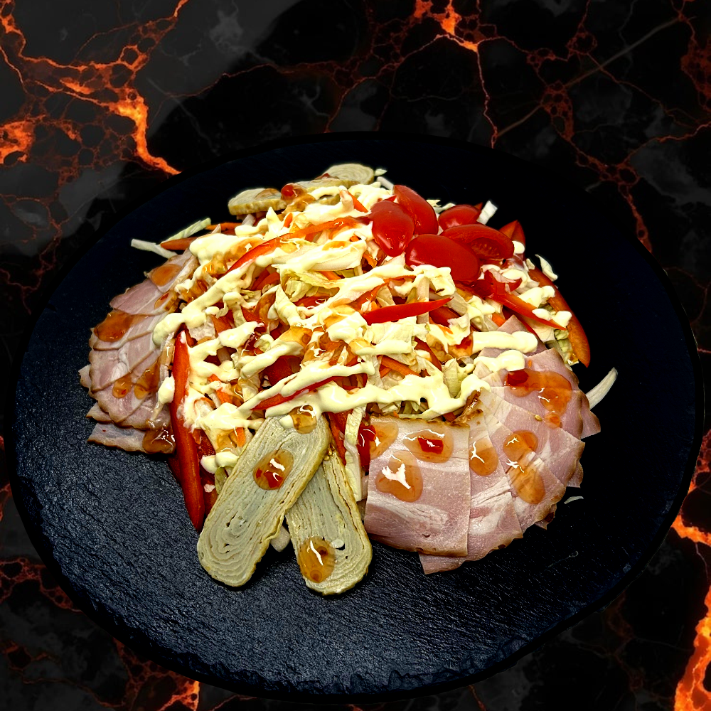 «Бекон сарада» (Копчёный бекон)