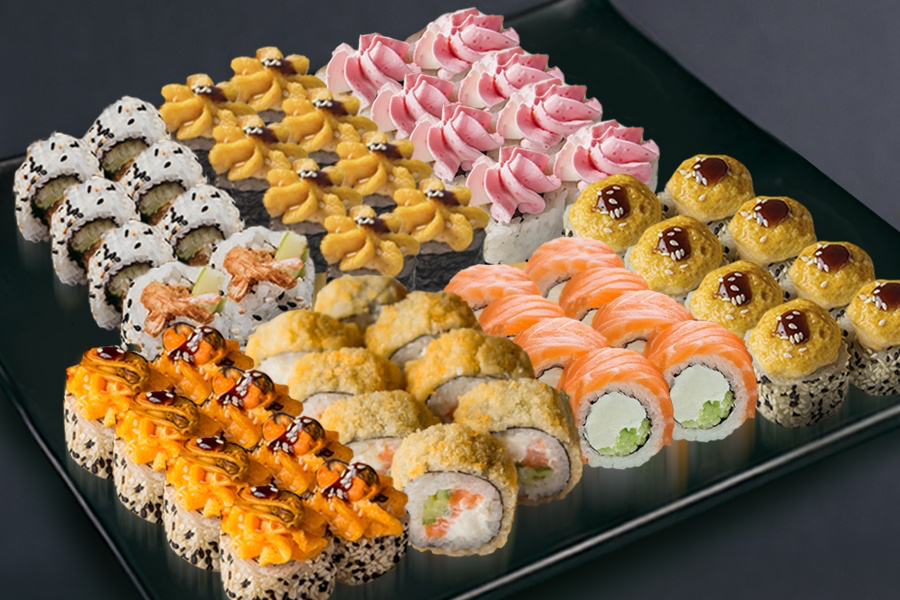 Мастера роллов