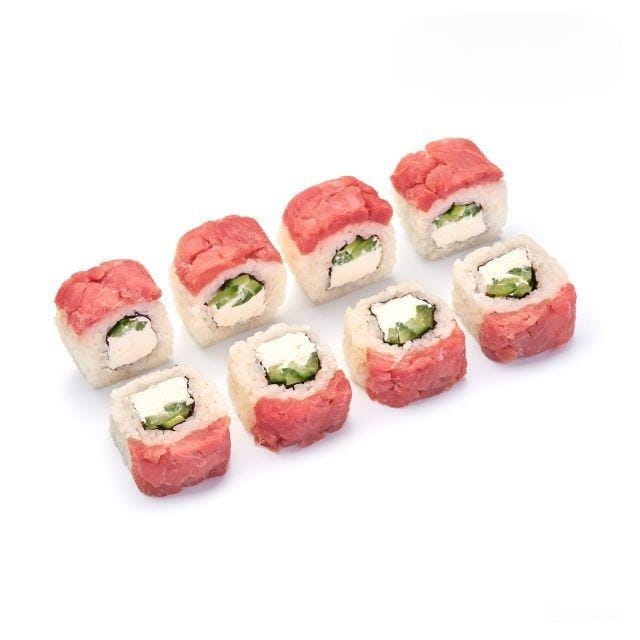 Филадельфия Тар тар с тунцом