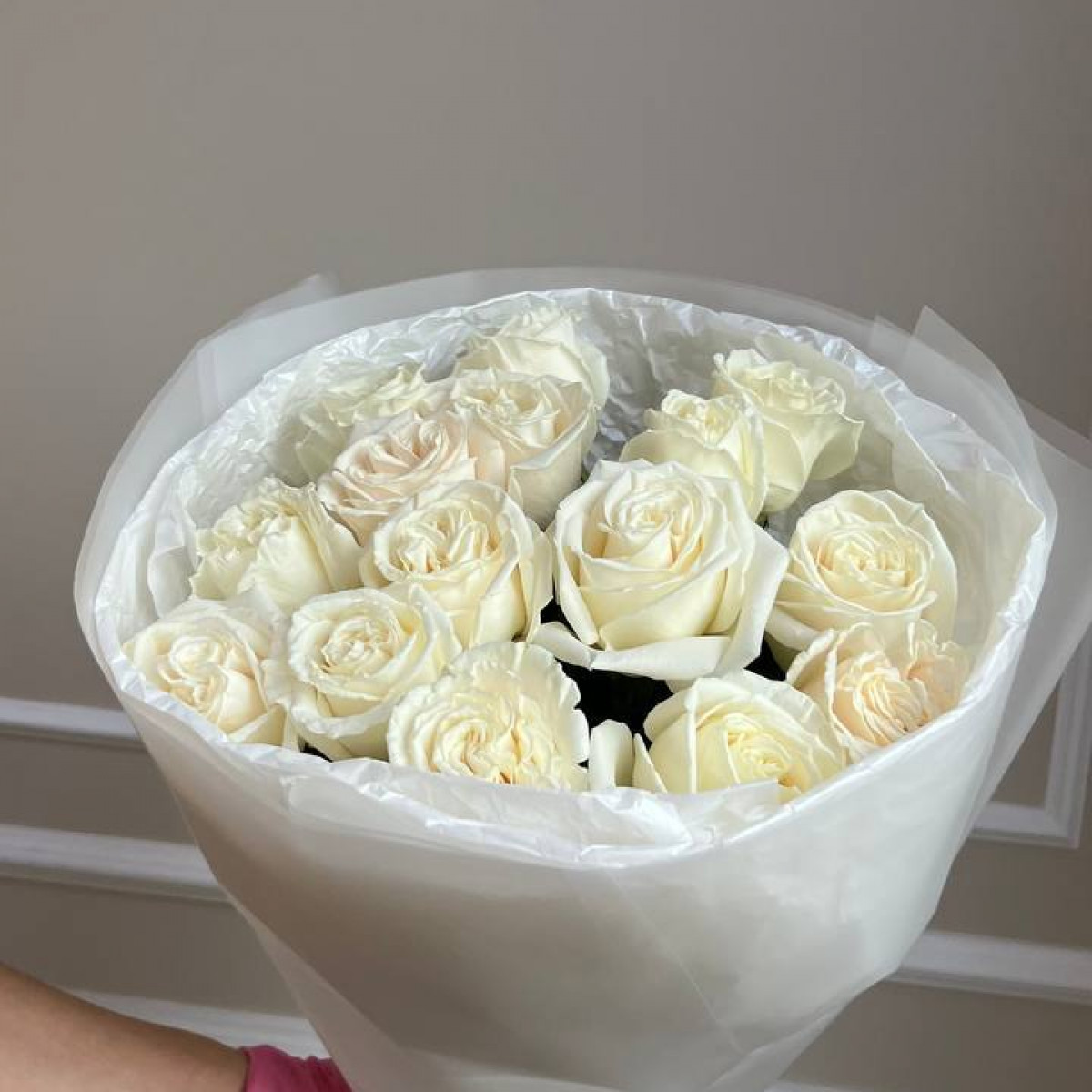 Моно букет из роз Эквадор (предзаказ)