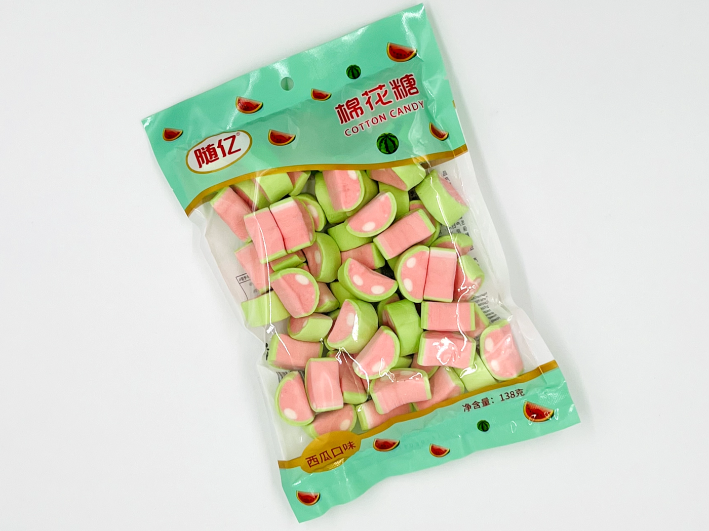 Маршмеллоу "арбузики"