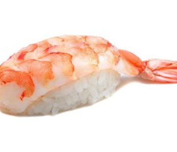 Суши креветка