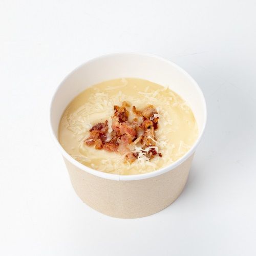 Сырный с беконом