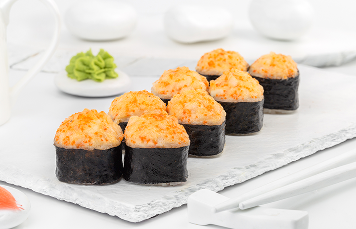 Тар-тар с креветкой