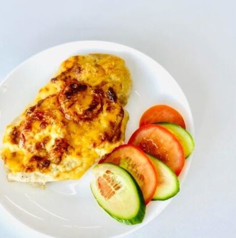 Отбивная из куриной грудки