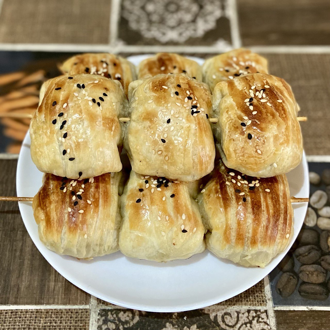 Самса на шпажке