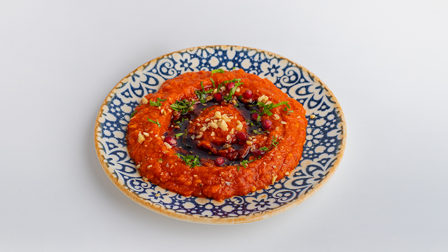 Закуска из болгарского перца