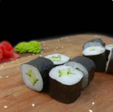 Холодный ролл Классика с огурцом
