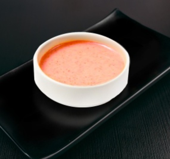 Розовый соус