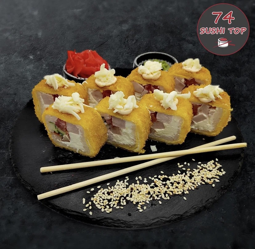Горячая тортилья с курицей