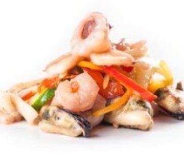 Морепродукты для wok