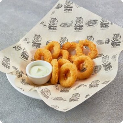 Луковые кольца фри