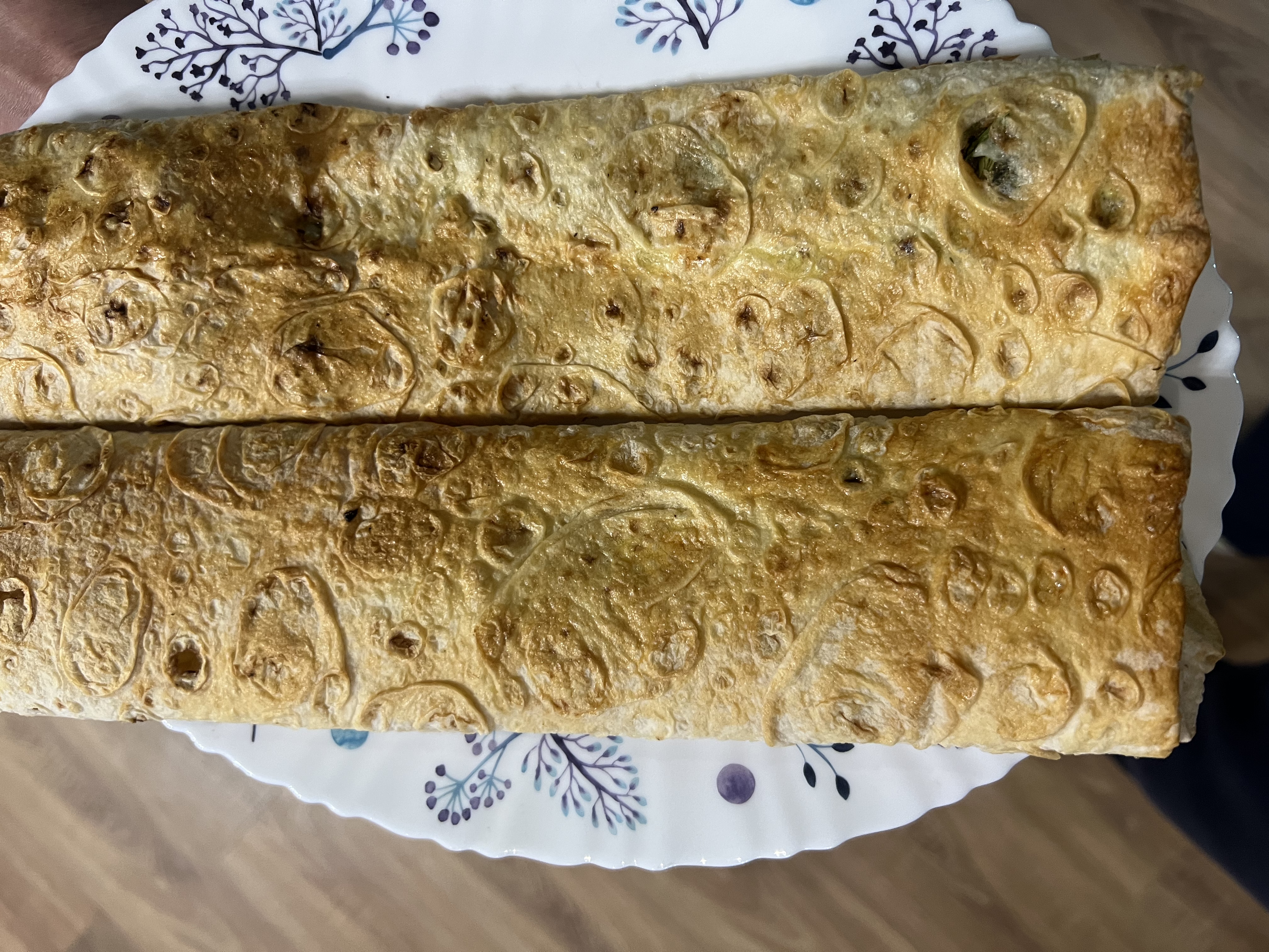 Сулугуни в лаваше