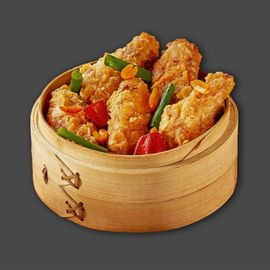 Крылышки в панировке