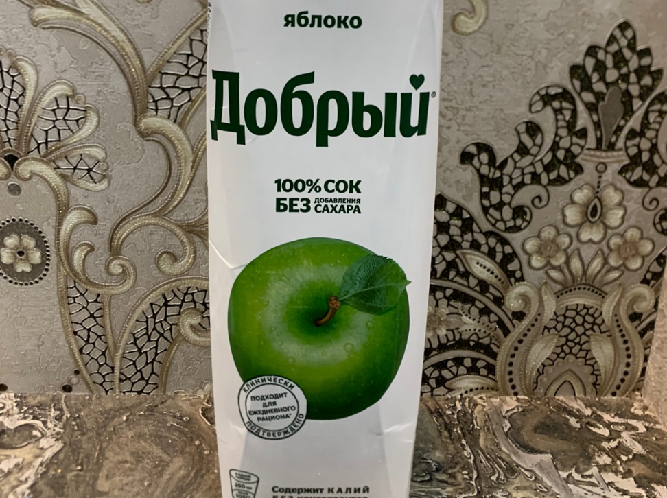 Сок Добрый яблоко