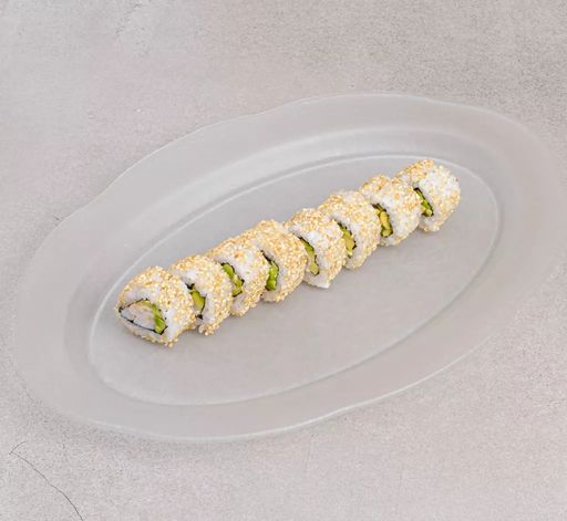 Ролл Калифорния с креветкой