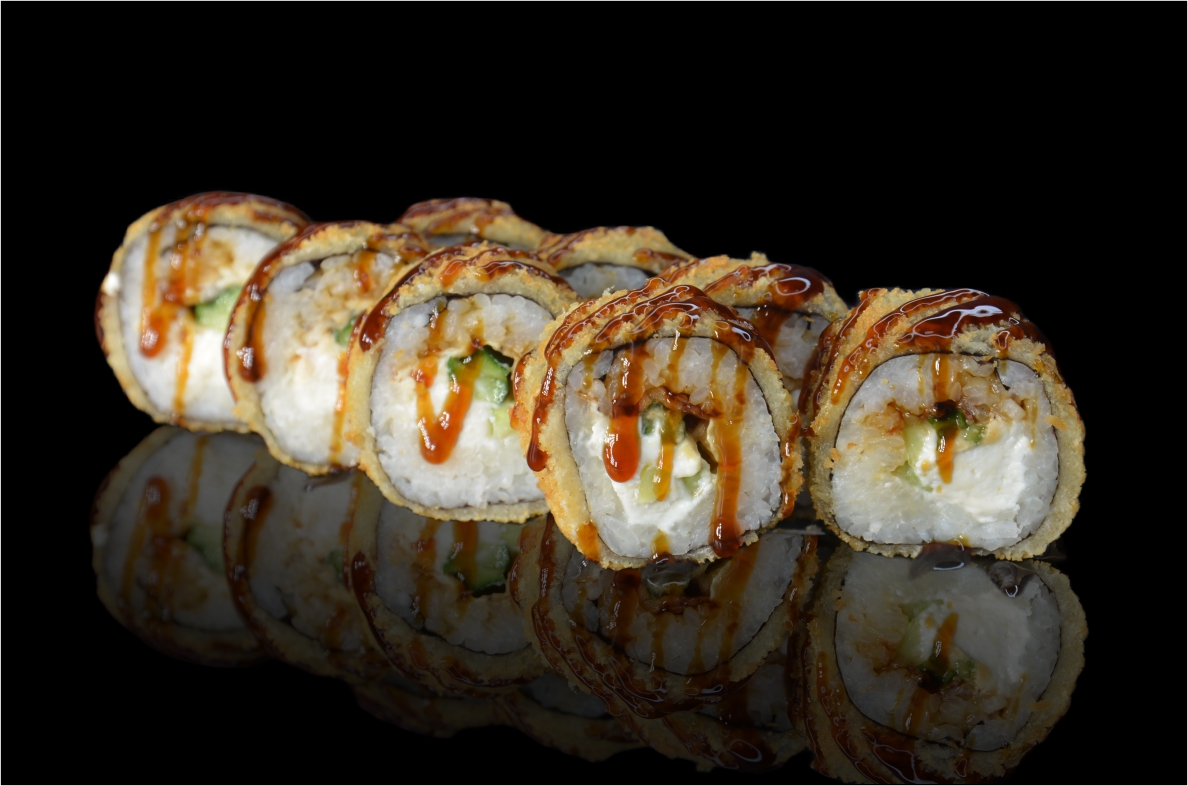 Темпура с угрём